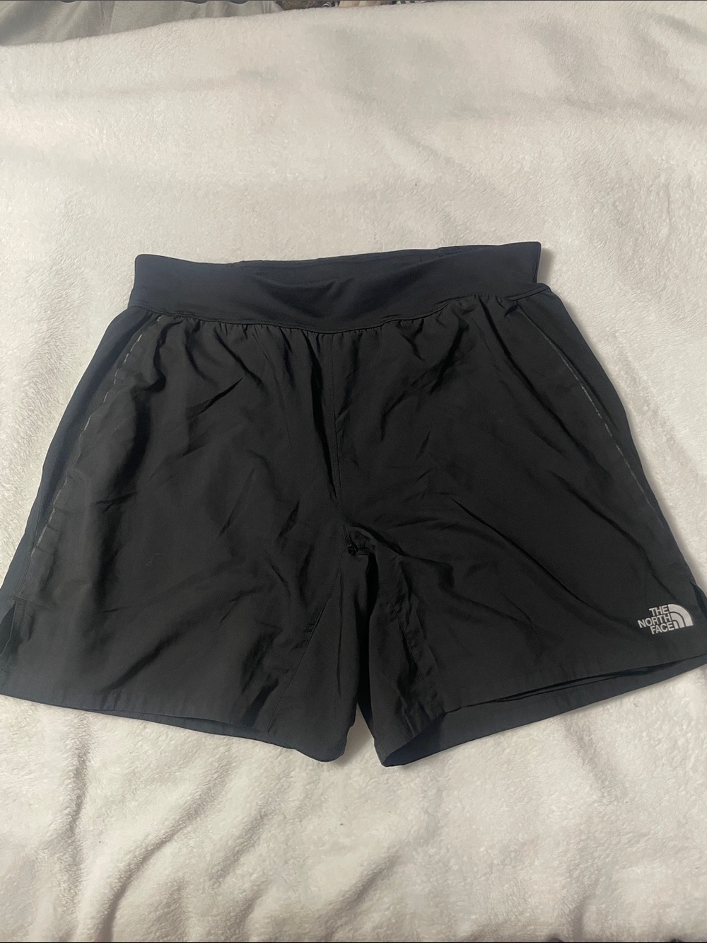 The North Face Black Men's Athletic Run Shorts